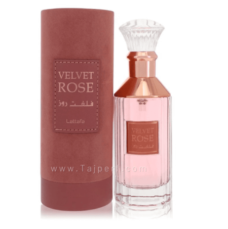 عطر فلفت روز – Velvet Rose لنساء ” لطافة للعطور الامارتية “ 